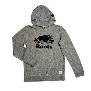Roots Gray‎ Kids Hoodie